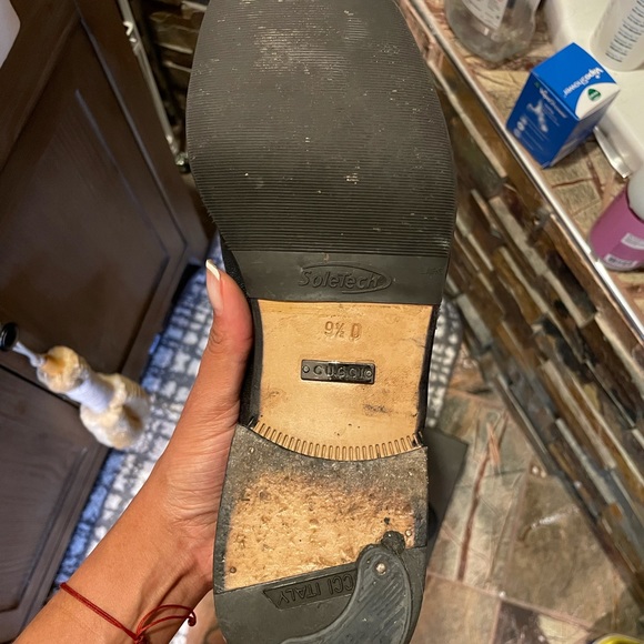 COPY - GUCCI Mocassino Tubolare Men’s Loafer 9.5 - Picture 4 of 5